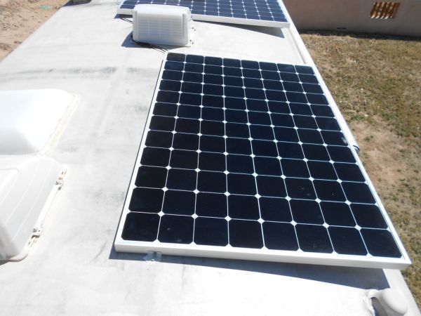 Solar Panel Charging System MPPT Electricity