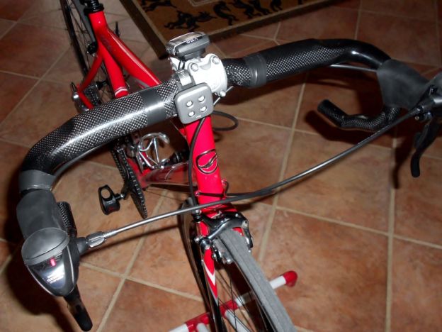 installing carbon handlebars