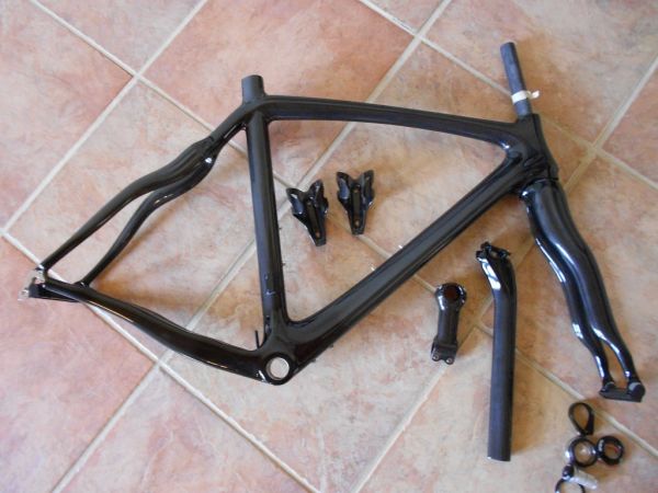 carbon fiber road bike cycling bicycle VeloBuild