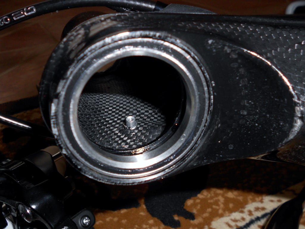 VeloBuild R-028 carbon fiber road bike bicycle headset bearing slop