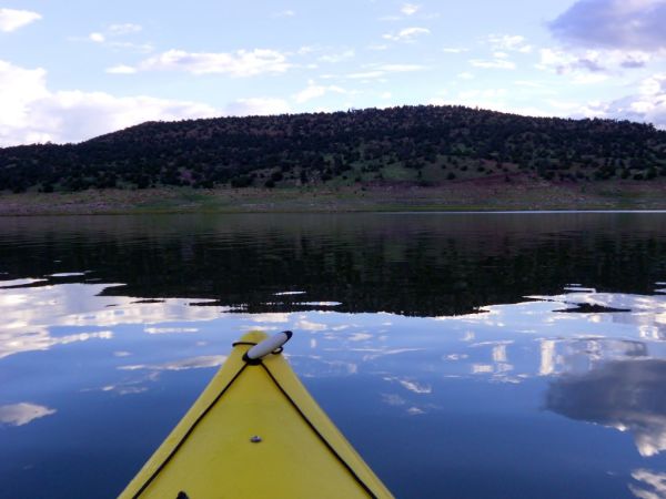 Kayak Paddle Bluewater Morning Necky