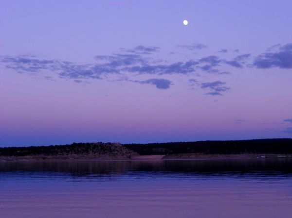 Necky Manitou Kayak Dark Full Moon Bluewater night