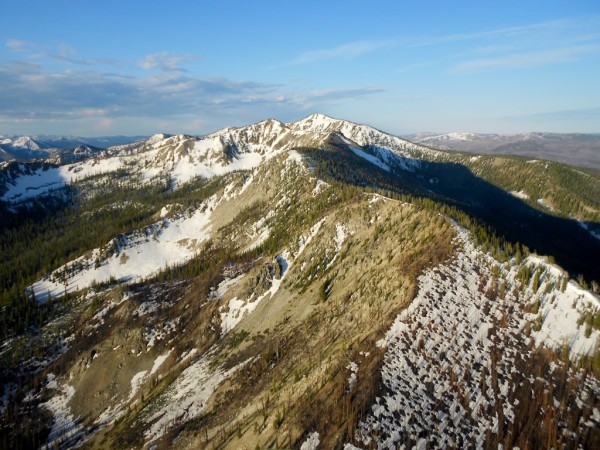 Idaho Utah Backcountry Johnson Creek Vans RV-3 Camping