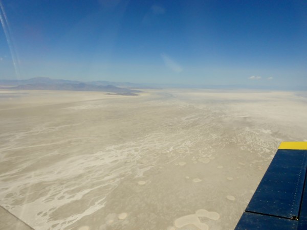 Idaho Utah Backcountry Johnson Creek Vans RV-3 Camping Salt Flats