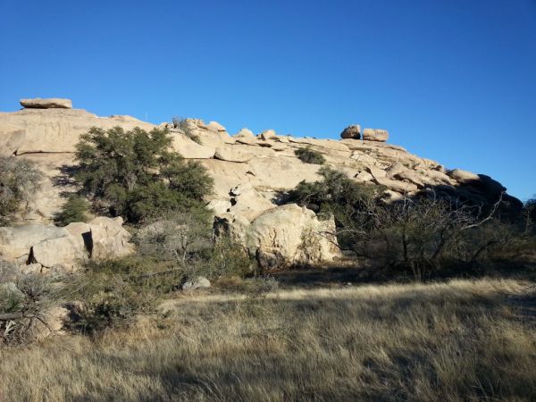 Camping BLM Indian Bread Rocks Boondocking dry rock climbing