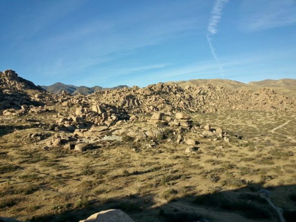 Camping BLM Indian Bread Rocks Boondocking dry rock climbing
