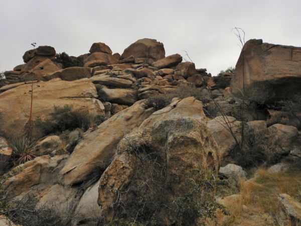 Camping BLM Indian Bread Rocks Boondocking dry rock climbing