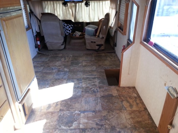 RV Motorhome Flooring Vinyl Sheet Linoleum Carpet Laminate