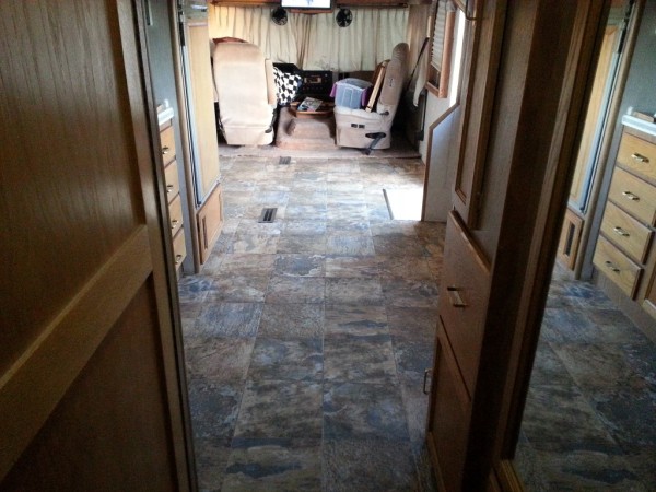 RV Motorhome Flooring Vinyl Sheet Linoleum Carpet Laminate