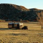 Newmar Dutch Star Lake Meredith TX Boondock Solar