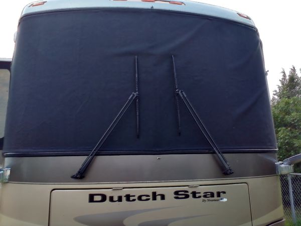 2005 Newmar Dutch Star Windshield Wiper Tapered Knurl