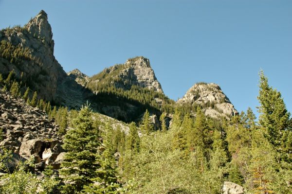 Mystic Lake Montana Newmar Dutch Star National Forest Service Camping