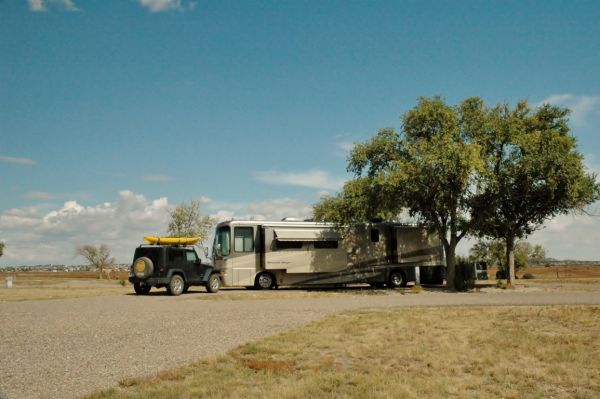 Newmar Dutch Star Lesson Pueblo Lakes Campground