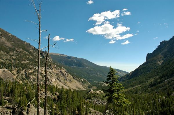 Mystic Lake Montana Newmar Dutch Star National Forest Service Camping