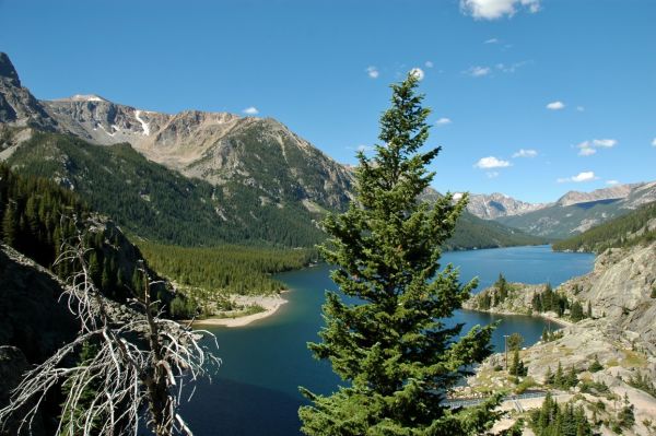 Mystic Lake Montana Newmar Dutch Star National Forest Service Camping