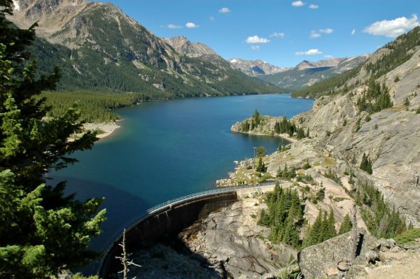 Mystic Lake Montana Newmar Dutch Star National Forest Service Camping