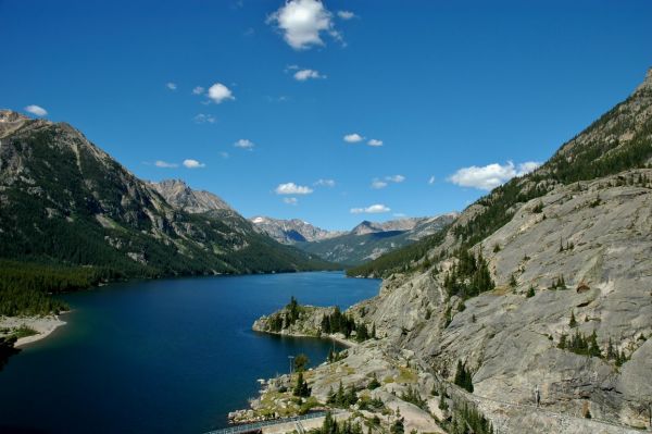 Mystic Lake Montana Newmar Dutch Star National Forest Service Camping