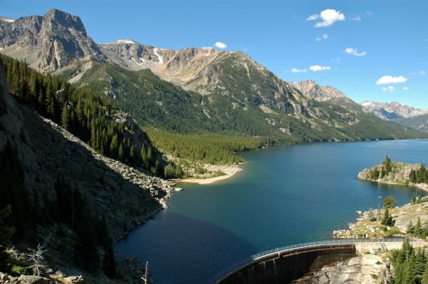 Mystic Lake Montana Newmar Dutch Star National Forest Service Camping