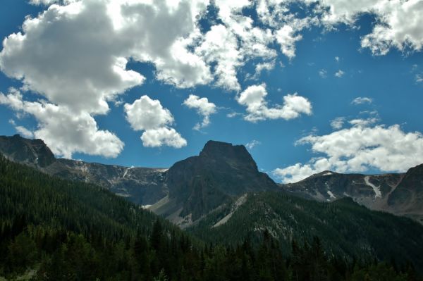 Mystic Lake Montana Newmar Dutch Star National Forest Service Camping