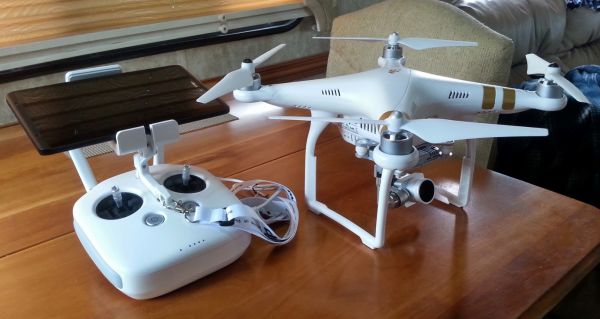 DJI Phantom 3 quadcopter UAV video UHD 4K drone remote control GPS