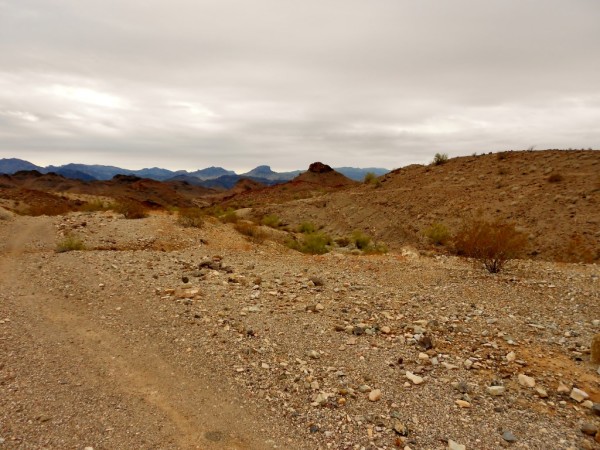 MTB lake havasu az watershed loop trail cycling mountain bike