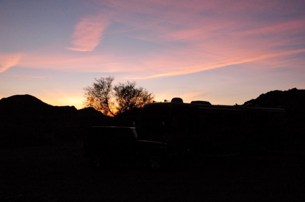Arizona sunsets Newmar Dutch Star jdfinley camping RV motorhome boondocking
