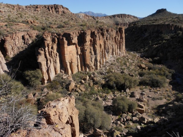 Newmar Dutch Star boondocking monolith garden kingman arizona