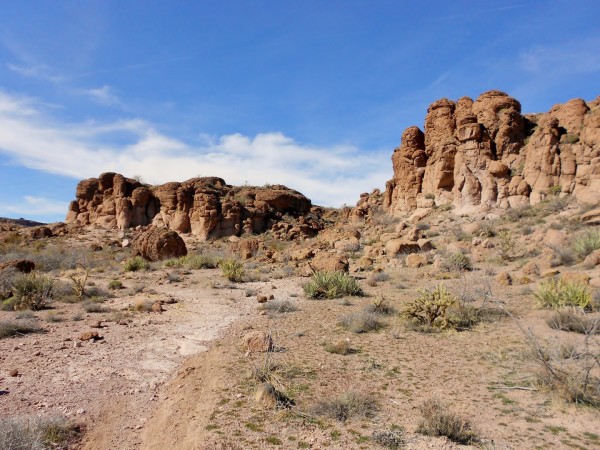 Newmar Dutch Star boondocking monolith garden kingman arizona