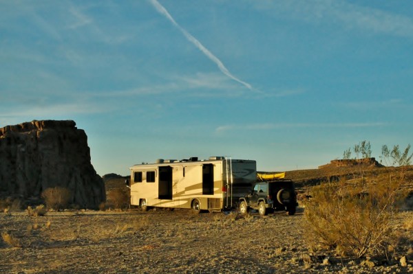 Newmar Dutch Star Monolith Garden BLM boondocking