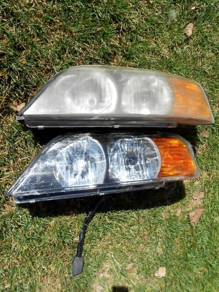 Newmar Dutch Star Headlight assembly replacement maintenance