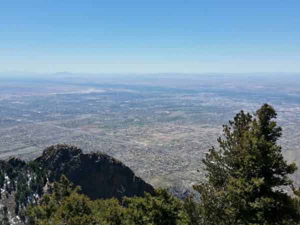 Sandia Peak New Mexico Albuquerque