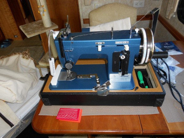 Sailrite Ultrafeed® LSZ-1 walking foot sewing machine