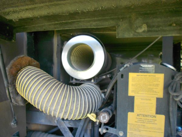Newmar Dutch Star Cummins ISL diesel pusher air filter maintenance