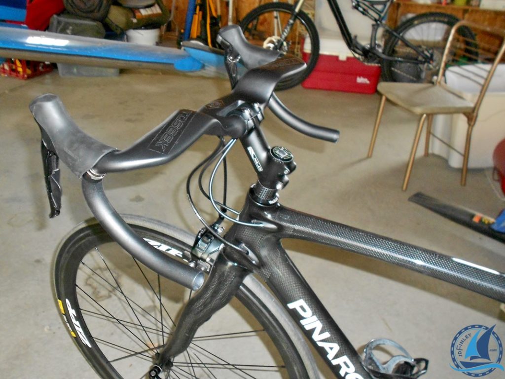 carbon road bike bars