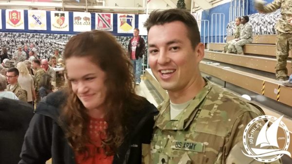 Army Deployment Return Family