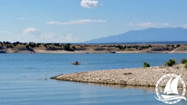 Kayak Lake Pueblo State Park Camping