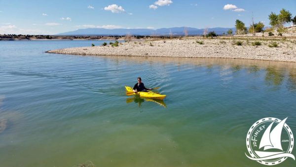 Kayak Lake Pueblo State Park Camping