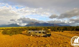 Newmar Dutch Star Boondocking Camping Solar RV Coach Mountains Colorado
