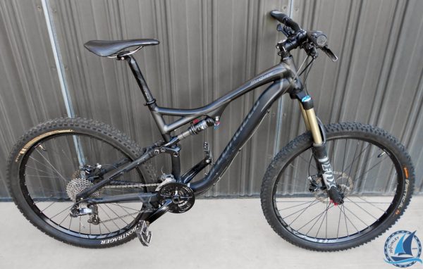 Specialized Stumpjumper FSR comp full suspension mountain bike