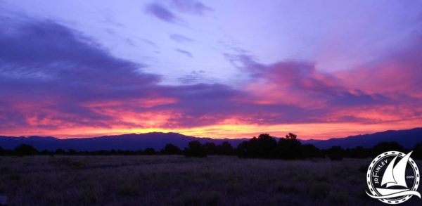 Colorado Mountains Sunrise