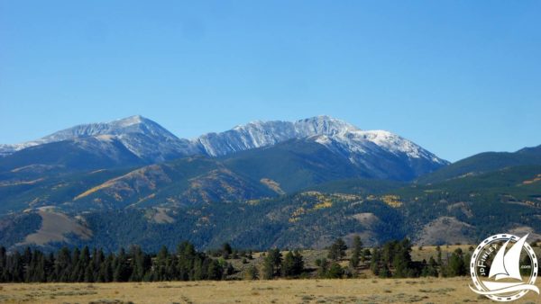 Colorado Trail Jeep Aspen Gold Yellow Mount Shavano