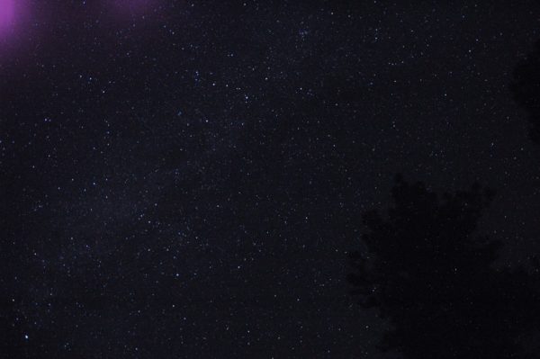 Stars Night Sky Stargazing Camping Milky Way