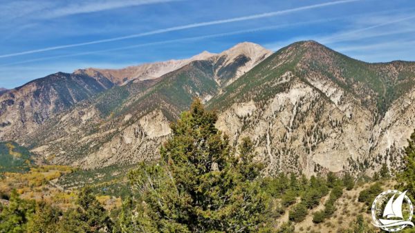 Colorado trail mountain bike hike hiking walk