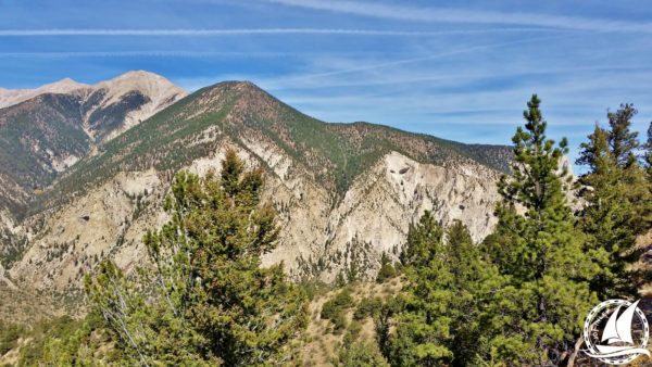 Colorado trail mountain bike hike hiking walk