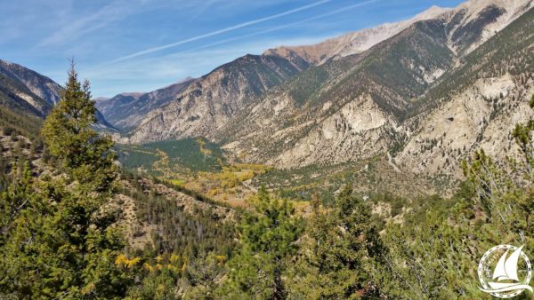 Colorado trail mountain bike hike hiking walk chaulk canyon