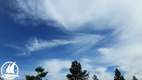 Clouds Clear Direction South Arrow