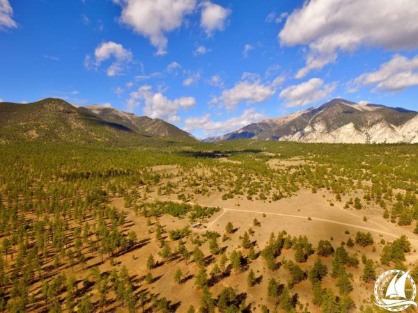 Newmar Dutch Star Camping Boondocking Gunnison National Forest solar