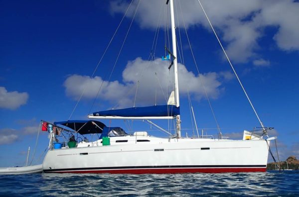 Beneteau Oceanis 393 Aria