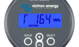 Victron BMV 700 battery monitor solar