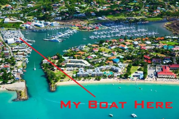 Rodney Bay St. Lucia excitement